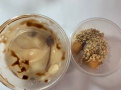 花生芋圆冰豆花-人和水上飘(第一家店)