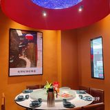绝了✔️太和这家客家菜把客家围龙屋元素搬进餐厅‼️