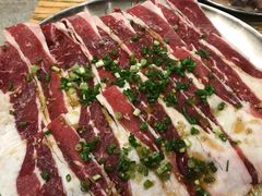 调味牛五花-姜虎东白丁烤肉(虹桥天地店)