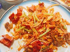 -靠山屯东北农家菜(八龙桥雅苑店)