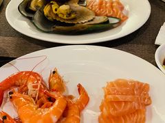 青口-大中华希尔顿酒店-念自助餐·嗨啤·小龙虾