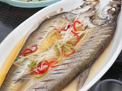 -七的湖·晚芳亭·阳澄湖农家菜·大闸蟹(莲花岛店)