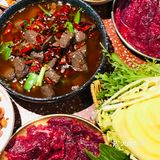 在成都!吃饭刮刮刮乐!中了🀄️