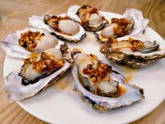 烤生蚝-聚德福海鲜家常菜(刘庄店)
