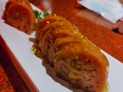 西湖糯米藕-绿茶餐厅(蓝色港湾店)