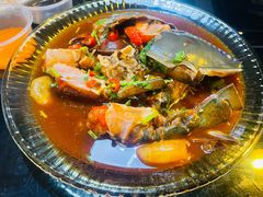 生腌虾拼蟹-潮人姐妹轩(海宁路店)
