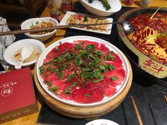 -一斗火锅·招财羊毛肚(泰吉滨江店)