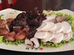 菌类大拼盘-芦月轩羊蝎子(北蜂窝店)