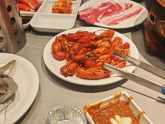 -山焱·炭火自助烤肉(周浦万达店)