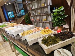 自助取餐区-惠州白鹭湖雅居乐喜来登度假酒店-盛宴标帜西餐厅
