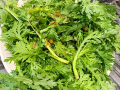 生拌茼蒿-情妹耙泥鳅·江湖川菜(科华店)