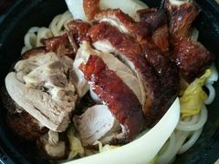 至尊烧鹅腿濑粉-佳记厚街烧鹅濑粉(广州总店)