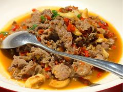 生炒土猪肉-耕渔小院·湖南鱼鲜(望城店)