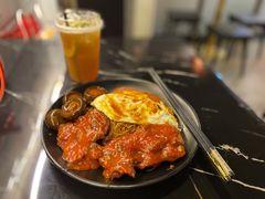 蠔气焖冬菇-亞婆井·劲抽面食(铂顿城店)
