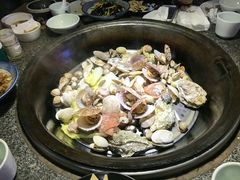 -船梆煮•蒸汽海鲜·炉火烤肉(五四广场店)