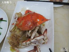 葱炒梭子蟹-海岛渔村大酒店(云霄路店)