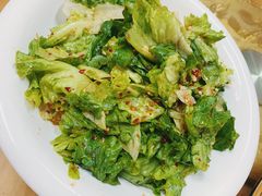 凉拌生菜-勇猛子川菜馆(新军路店)
