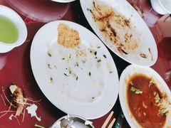 -北京龙庆四季香农家饭庄·灶台鱼·碳烤虹鳟鱼(龙庆峡店)