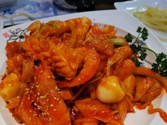 -青松馆韩国料理(香港中路佳世客店)