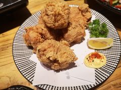 炸鸡块-千羽鹤海鲜居酒屋Bistro(大望路店)