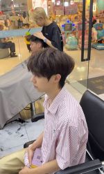 -M1山木造型国潮男士发型定制