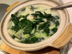 鸡汤奶白菜-利苑酒家(合景国际金融广场店)