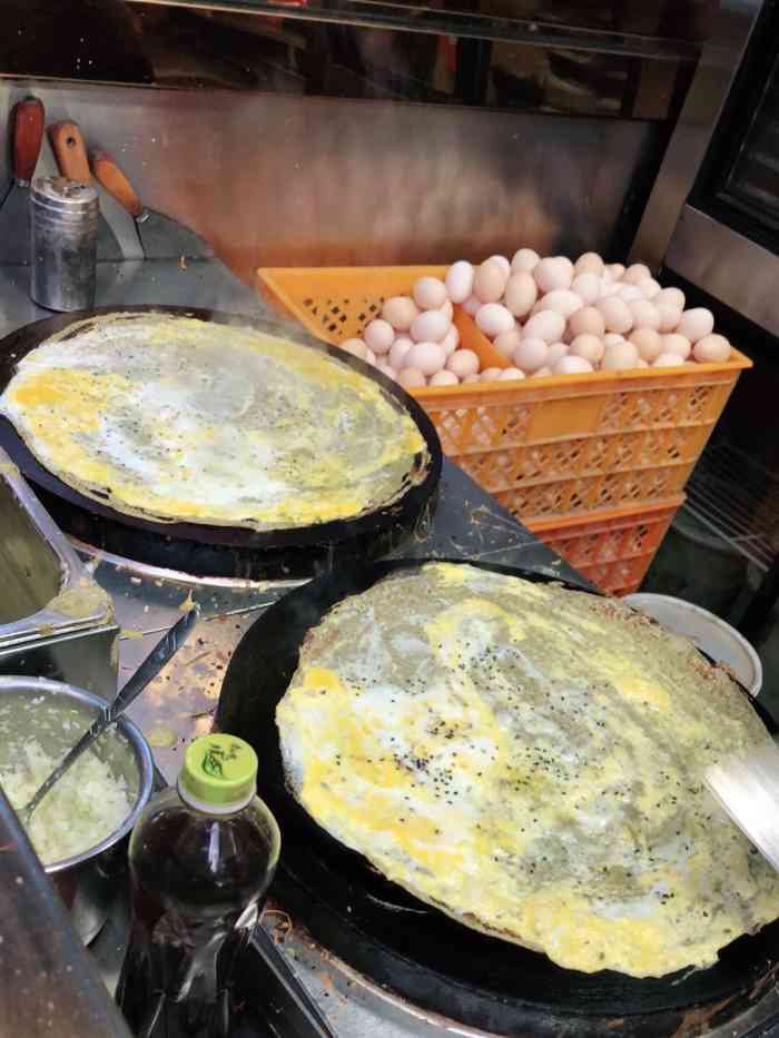 南楼煎饼(南市店)-"听朋友介绍,说南楼煎饼味道特别好,所以一.
