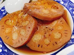 桂花糯米藕-粗茶淡饭(东关街店)