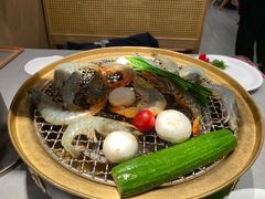 -山焱·炭火自助烤肉(周浦万达店)