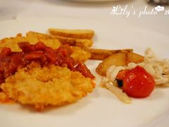 鲜面包粒吉列比目鱼-成桂西餐厅·42年的味道(五大道疙瘩楼店)