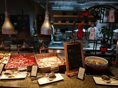 自助取餐区-视界美食自助餐厅·石家庄希尔顿酒店