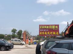 -正宗高流河饭店原创风姜鸡