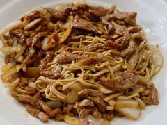 生爆牛肉丝拌川-二扁私房面馆(崂山路店)
