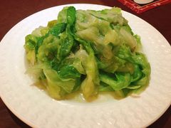 蒜蓉炒西生菜-麦茜哥牛扒城(中银店)