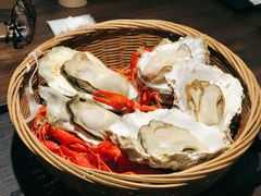 高压锅蒸乳山生蚝-乔街深夜食堂·台州菜·高压锅生蚝(杭州总店)