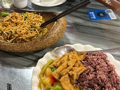 三杯鸡焖土豆-松峰素食