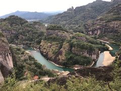 景点-武夷山风景名胜区-虎啸岩