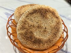 烧饼-清真喜兰老丁羊汤特色小吃