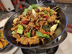 干锅鱼籽-嘉丰湘菜馆(芳群园店)