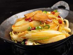 干锅娃娃菜-燕喜楼北京烤鸭(牡丹路店)