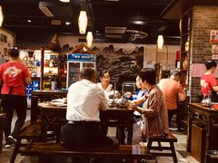 大堂-重庆袁老四火锅(兖州九州新天地店)