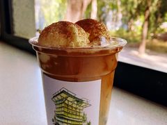 提拉米苏拿铁-109 COFFEE(建筑学院店)