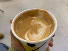 -YECLIP COFFEE黄色回形针咖啡