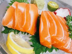 三文鱼刺身-小川洋风料理(街道口店)