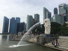-鱼尾狮公园