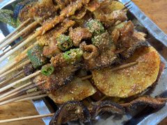 -张杨烤菜(渭南总店)