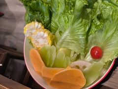 -热火朝天鲜切牛肉火锅(南强街巷店)