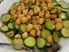 扇贝柱炒青瓜-良友·海鲜青岛菜(五四广场店)