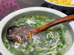 莼菜银鱼羹-探花·意境江南菜·唐伯虎文化体验店·松鼠桂鱼(观前店)