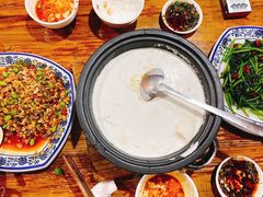 石锅豆花-范记豆花庄(东门好吃街店)